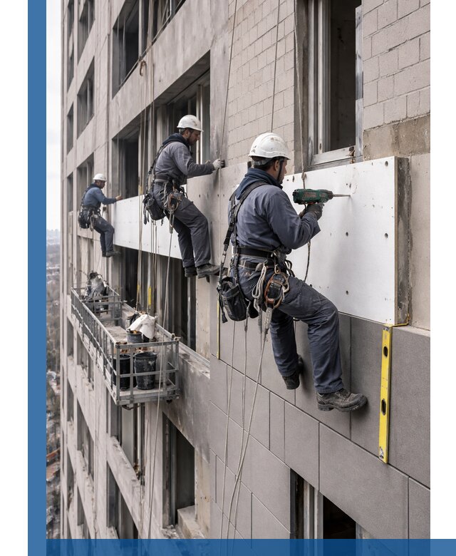 Монтаж фасадных термопанелей высокого качества в Гукове