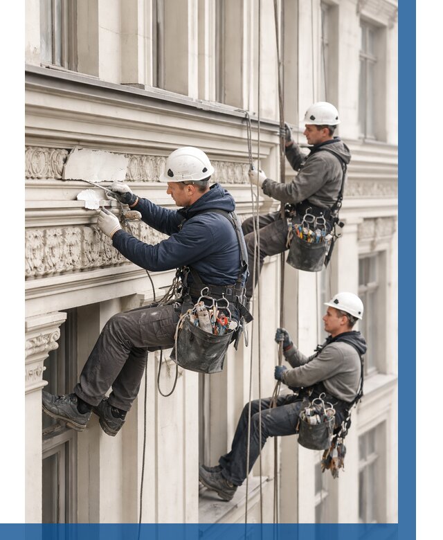 Ремонт карнизов и молдингов в Гукове от 1232 р. | ВЫСОТНИК-Гкв