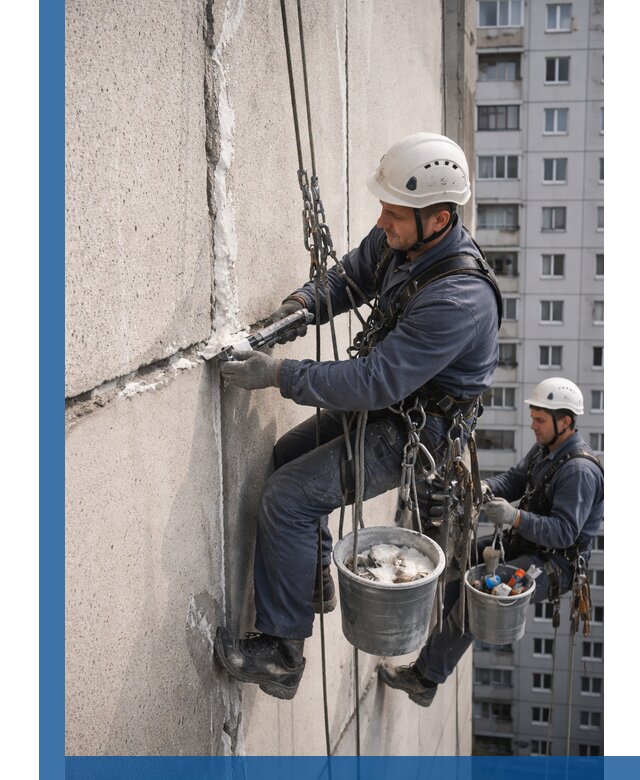 Утепление межпанельных швов в Гукове профессионально и надежно