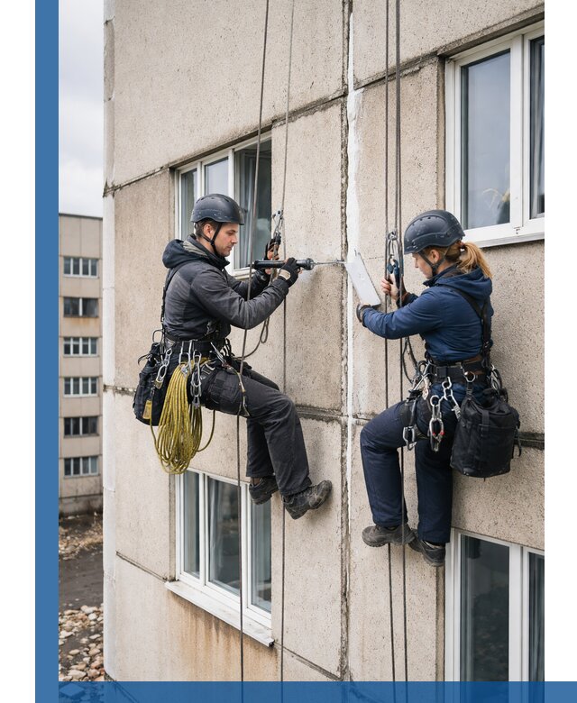 Герметизация межпанельных швов тёплым швом в Гукове