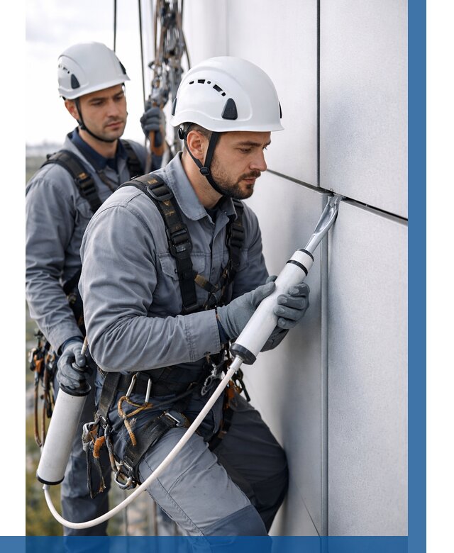 Герметизация швов вилатермом в Гукове от 616 р. | ВЫСОТНИК-Гкв