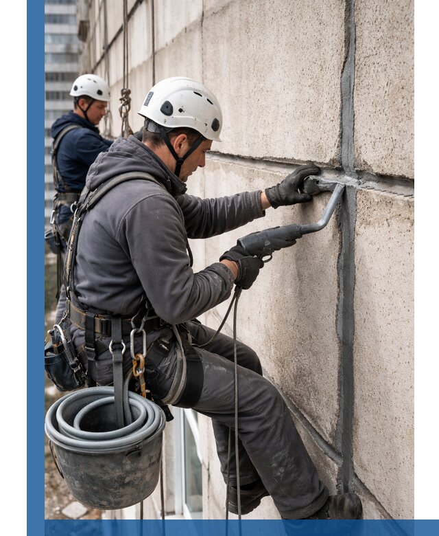 Герметизация швов вилатермом в Гукове профессионально