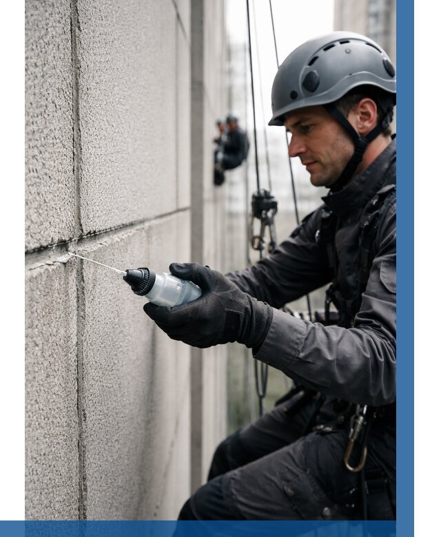 Противогрибковая обработка швов в Гукове от 719 р. | ВЫСОТНИК-Гкв