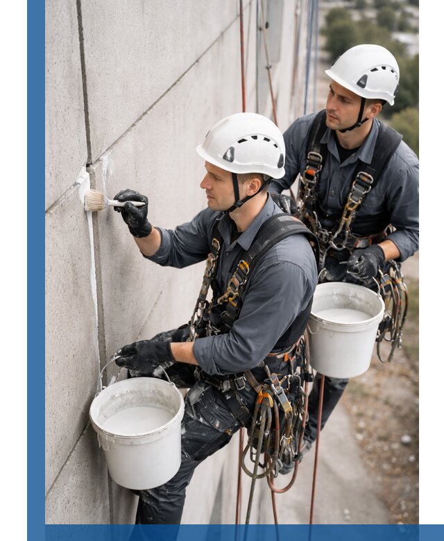 Противогрибковая обработка швов в Гукове для фасадов и кровель