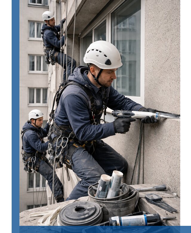 Герметизация швов лоджии в Гукове профессионально и надежно