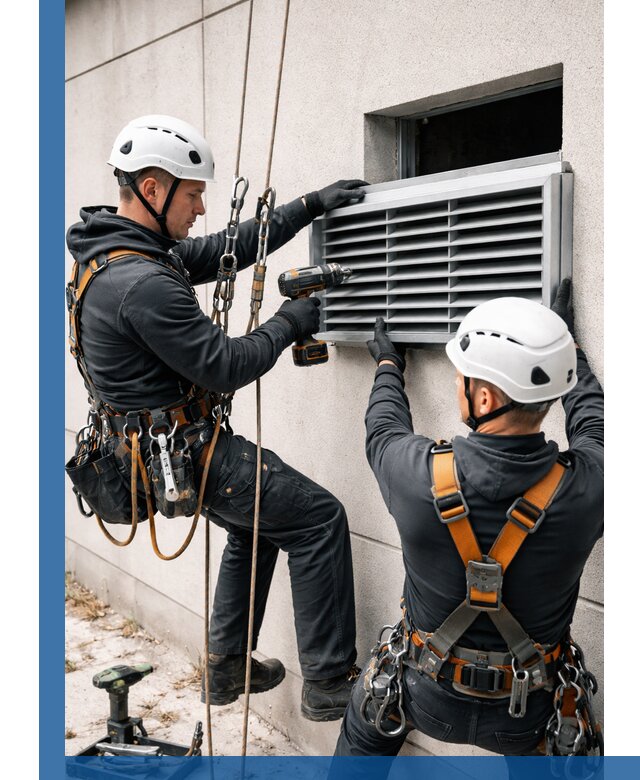 Монтаж вентиляционных решеток в Гукове профессиональный сервис