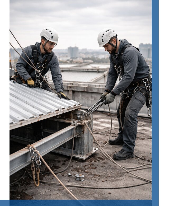 Демонтаж крышной установки в Гукове от 87261 р. | ВЫСОТНИК-Гкв