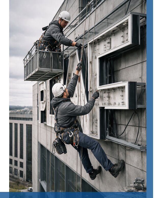 Обслуживание крышной рекламы в Гукове от 7700 р. | ВЫСОТНИК-Гкв