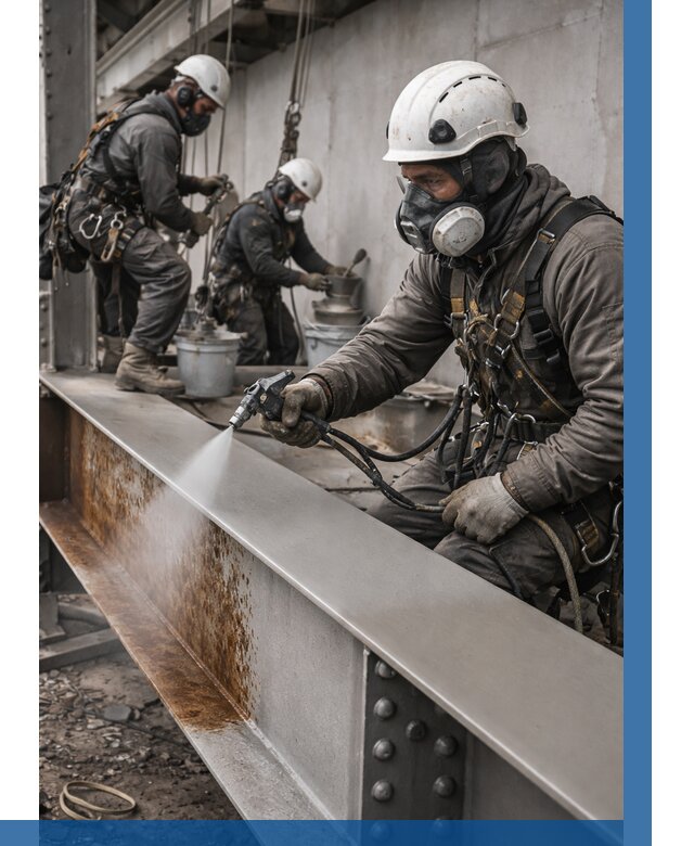 Антикоррозионная покраска металла в Гукове от 719 р. | ВЫСОТНИК-Гкв