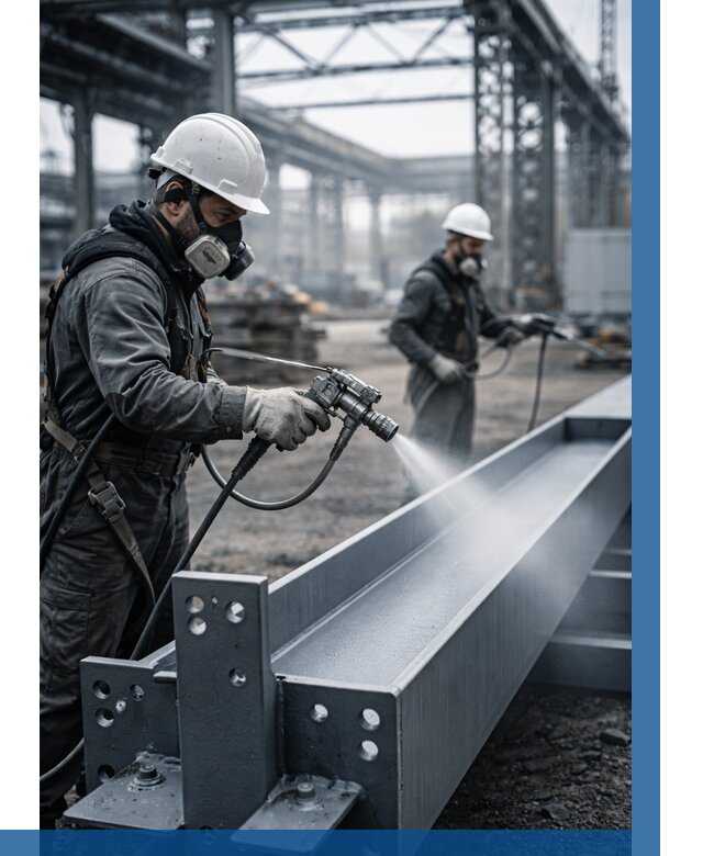 Антикорроз. обработка металлоконстр. в Гукове от 462 р. | ВЫСОТНИК-Гкв