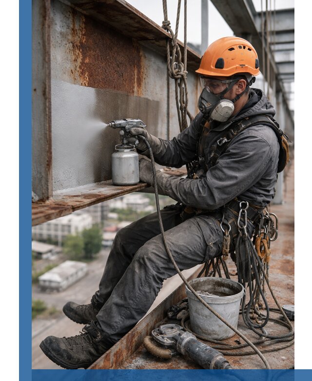 Антикоррозионная обработка металлоконструкций в Гукове под ключ