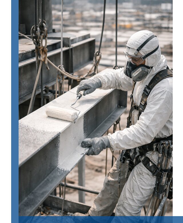 Профессиональная огнезащитная обработка металлоконструкций в Гукове