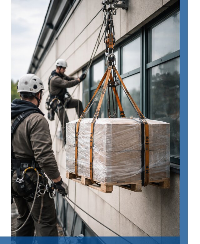 Подъем груза на высоту в Гукове от 3080 р. | ВЫСОТНИК-Гкв