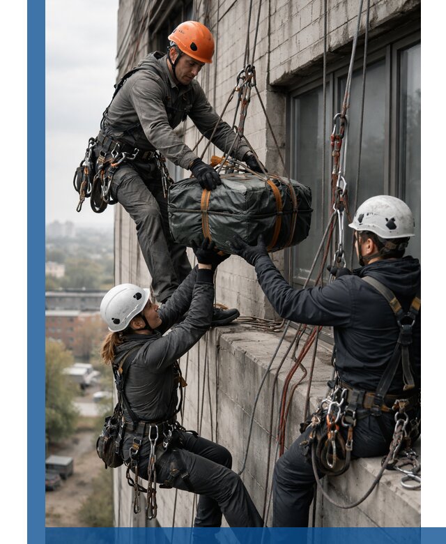 Перемещение грузов вручную в Гукове профессионально и безопасно
