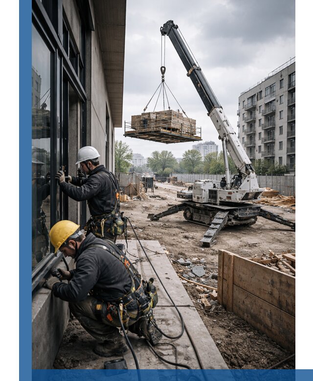 Аренда крана Пионер в Гукове для строительных работ