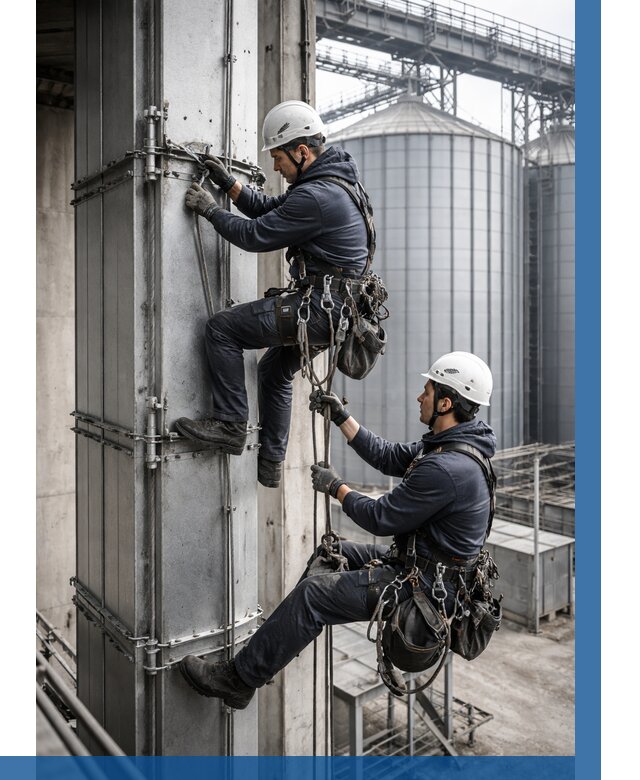 Ремонт элеваторов в Гукове от 18479 р. — услуги ВЫСОТНИК-Гкв