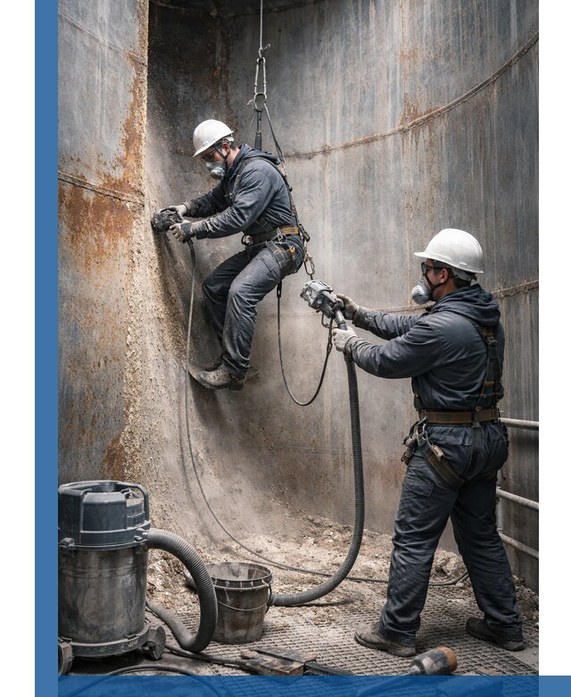 Зачистка силосов в Гукове профессионально с выездом и гарантией