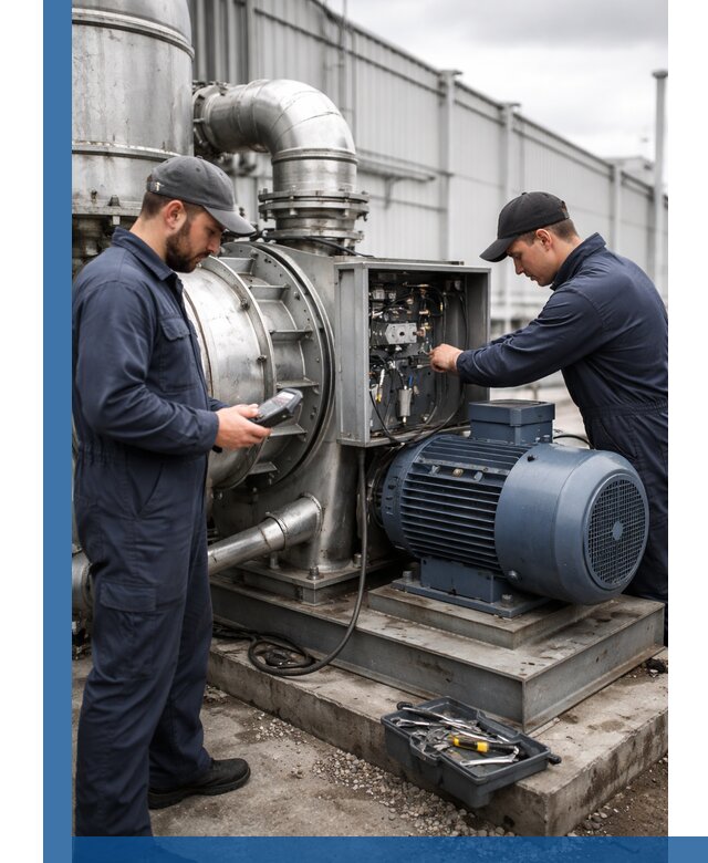 Техническое обслуживание промышленного оборудования в Гукове