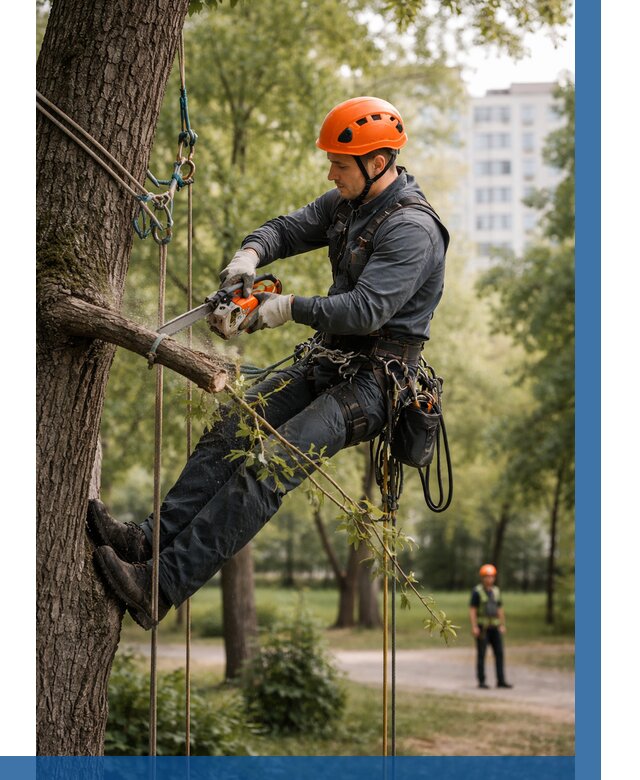 Санитарная обрезка деревьев в Гукове от 5133 р. | ВЫСОТНИК-Гкв