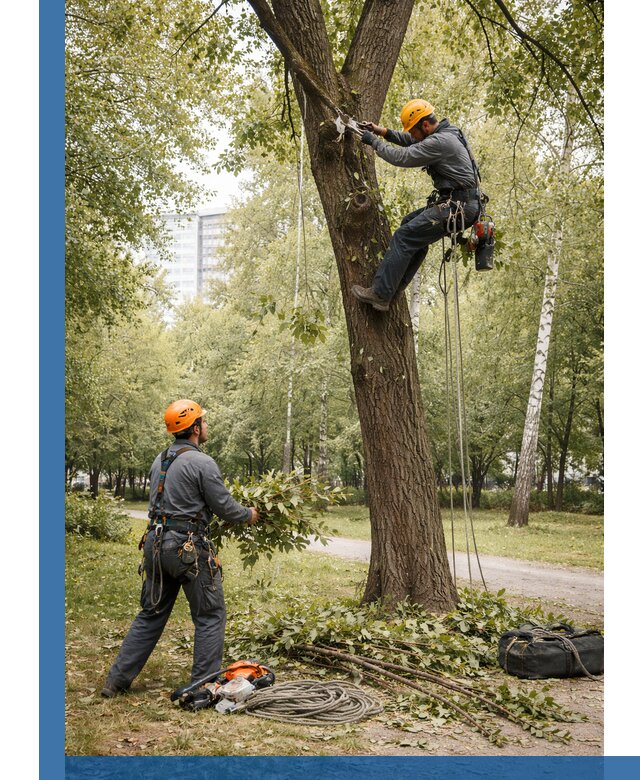 Санитарная обрезка деревьев в Гукове, профессионально и безопасно