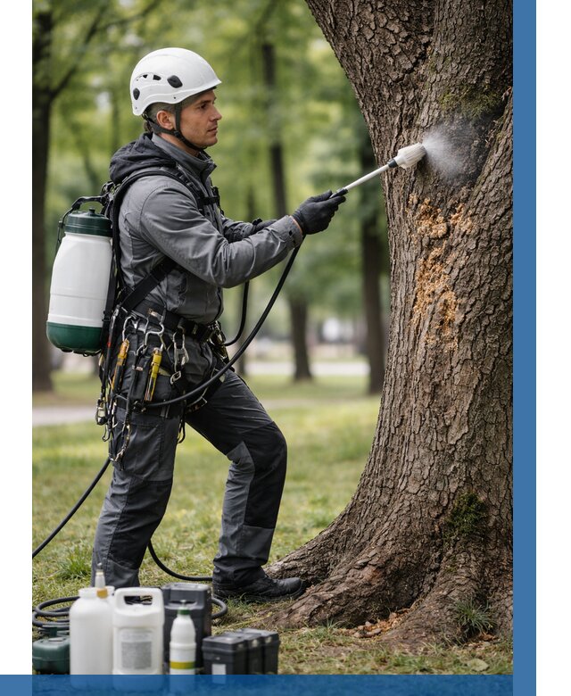 Обработка деревьев от вредителей в Гукове от 4620 р. | ВЫСОТНИК-Гкв