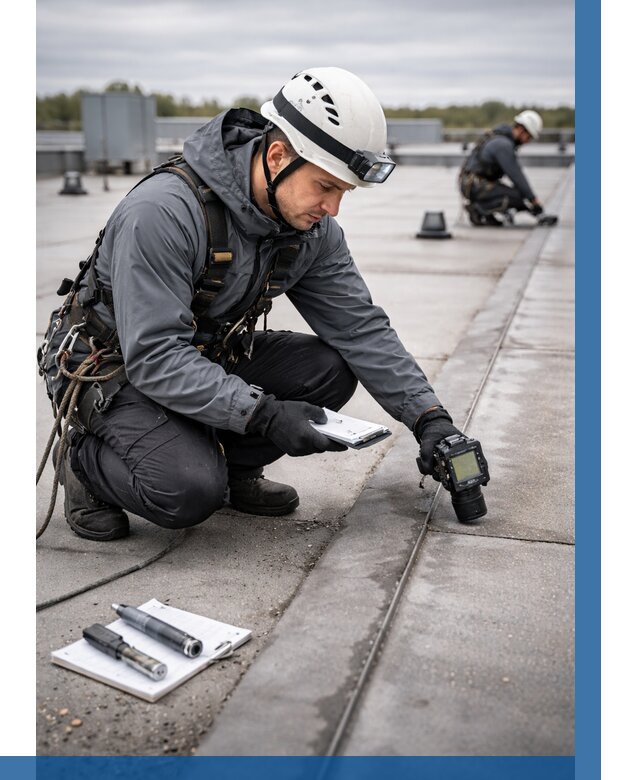 Обследование кровли на протечки в Гукове от 4620 р. | ВЫСОТНИК-Гкв