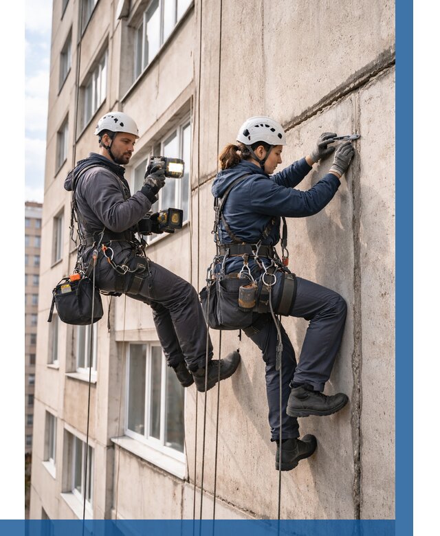 Обследование межпанельных швов в Гукове от 1848 р. | ВЫСОТНИК-Гкв