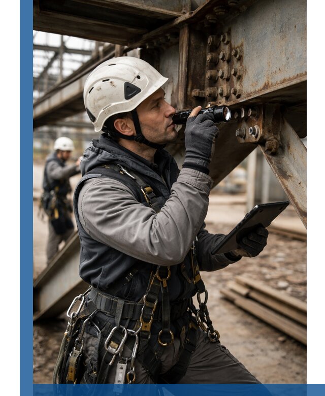 Обследование металлоконструкций и диагностика прочности в Гукове