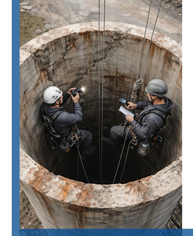 Обследование дымовой трубы: диагностика и оценка состояния в Гукове